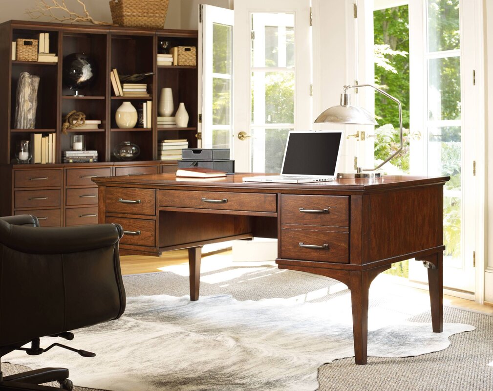 A modern desk for a home office