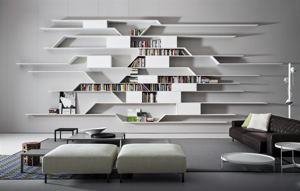 Modern shelving