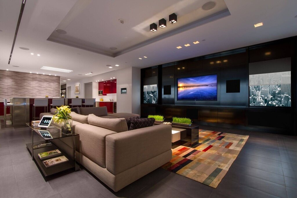 Modern smart home