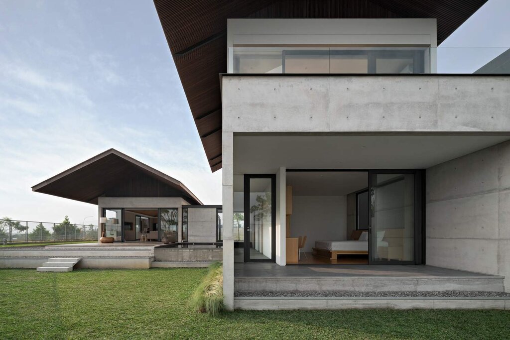 Modern Japanese house