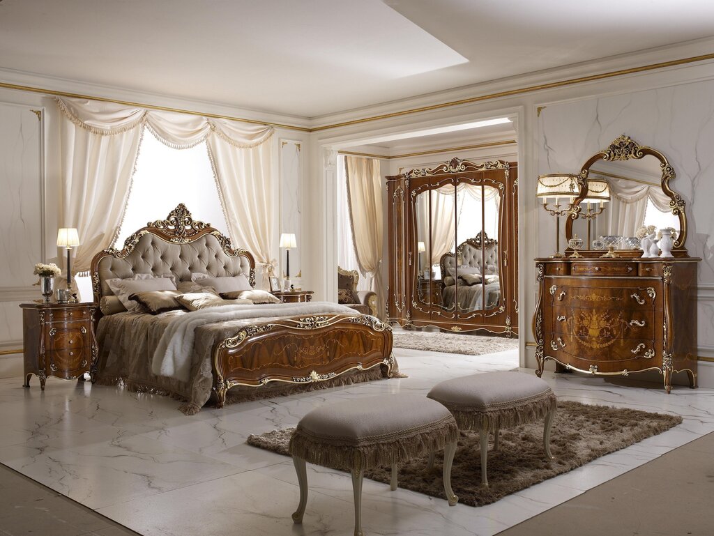 Tuscany bedroom suite