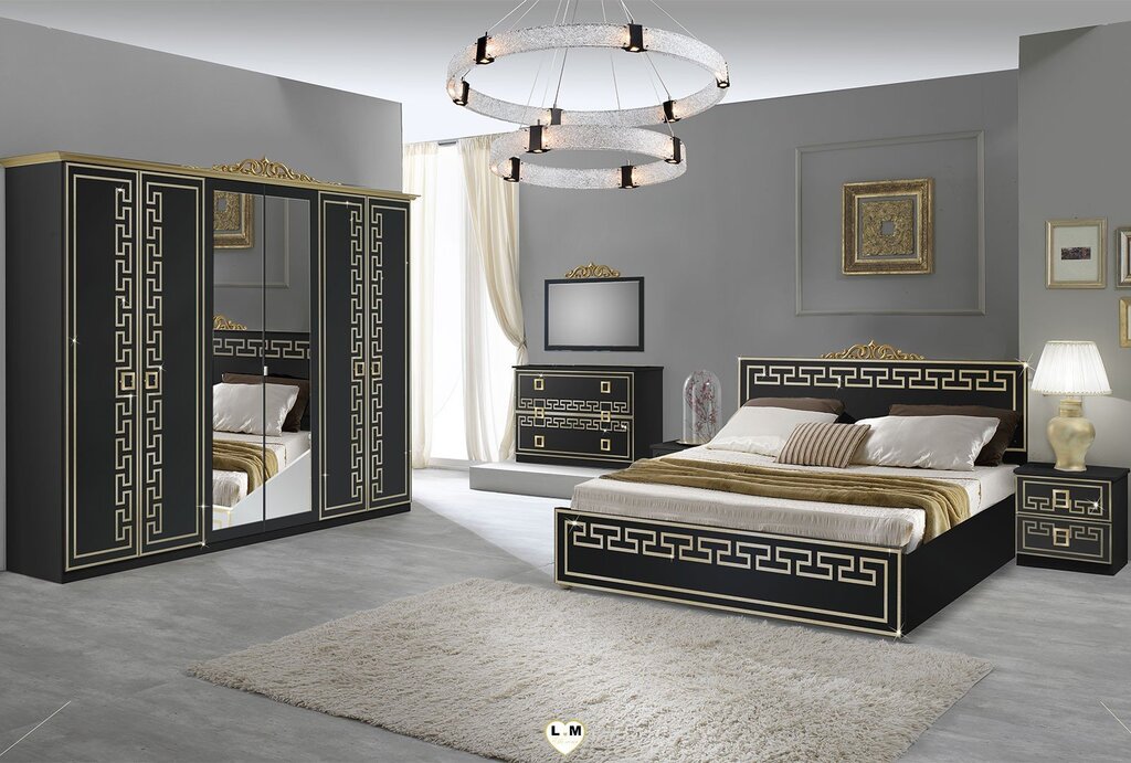 Versailles bedroom set 38 фото