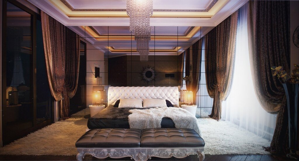 Art Deco bedroom