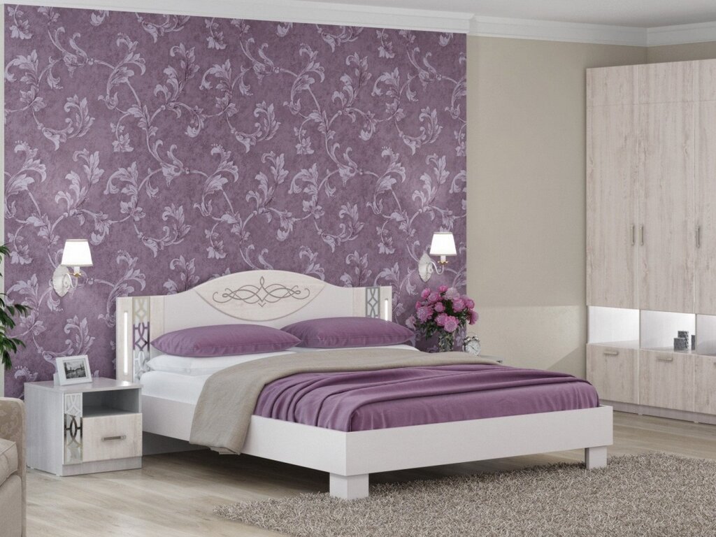 The bedroom is beautiful, Mebelson