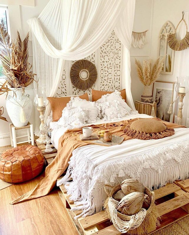 Boho bedroom