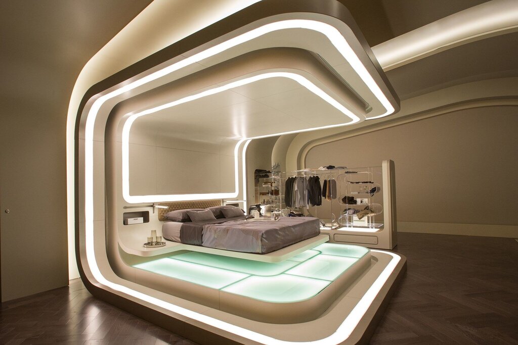 Bedroom of the future