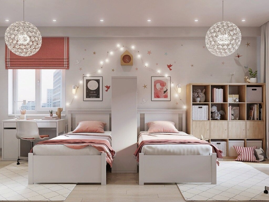 Bedroom for two teenagers