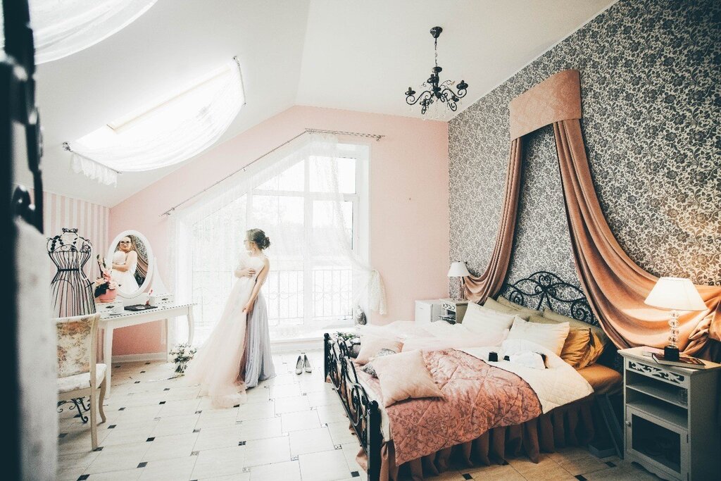 Bedroom for newlyweds