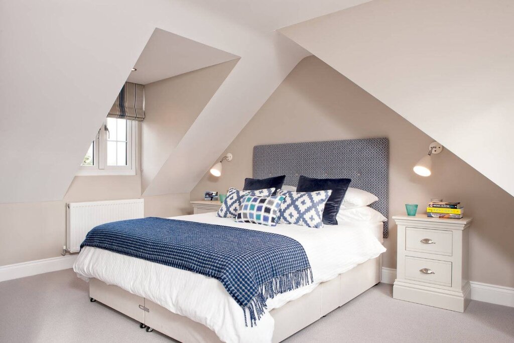 Attic bedroom