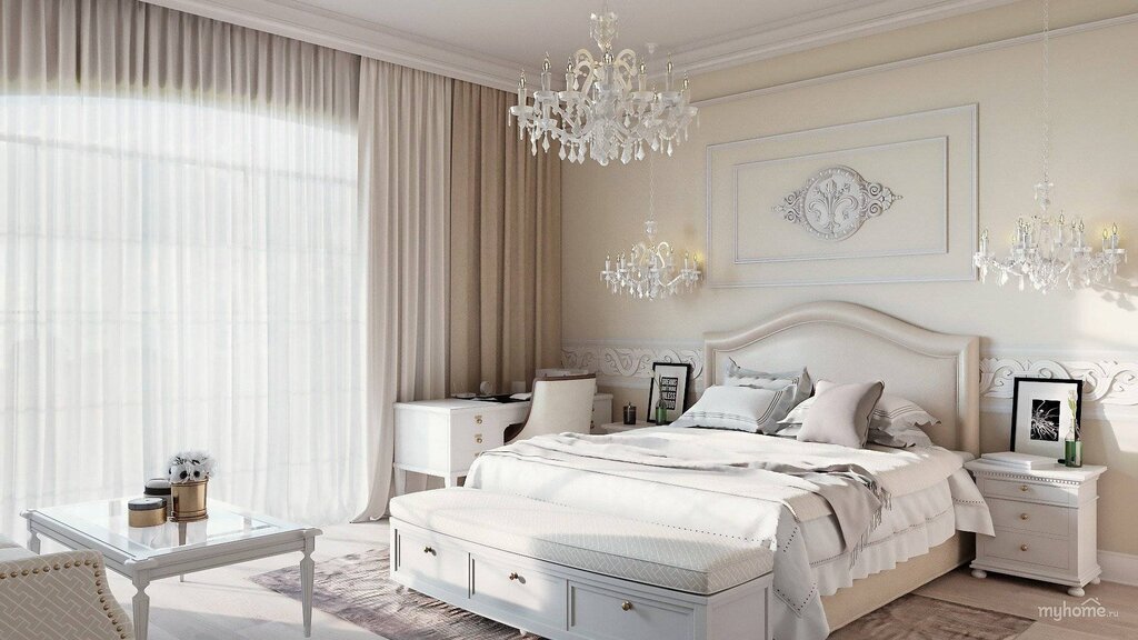 Ivory bedroom