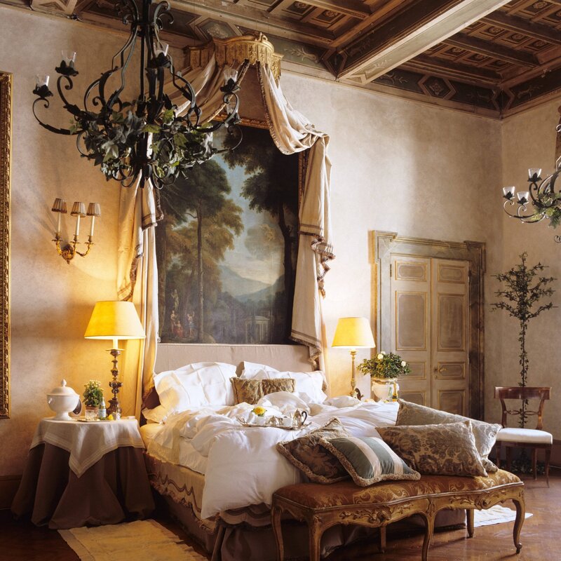 Tuscan bedroom