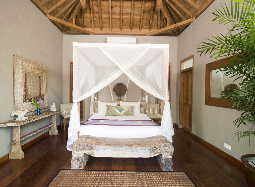 Balinese-style bedroom