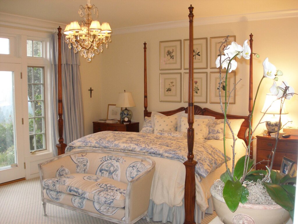 Bedroom in French style