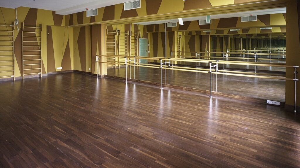 Sports parquet for gyms