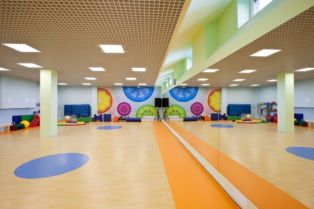 Gymnasium in the kindergarten