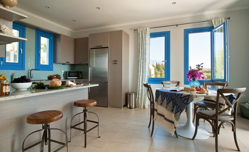 Mediterranean style in kitchen interior