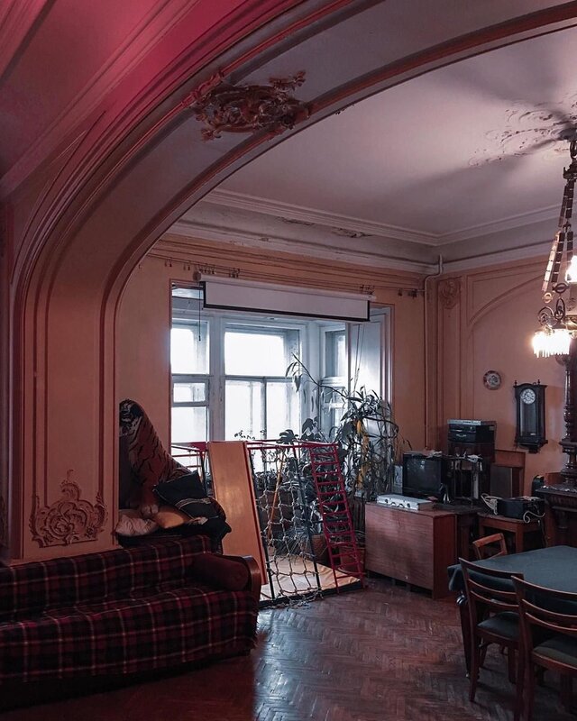 Old apartment