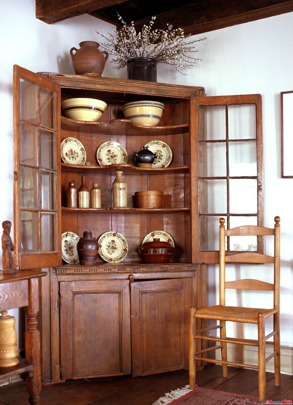 Antique kitchen cabinets