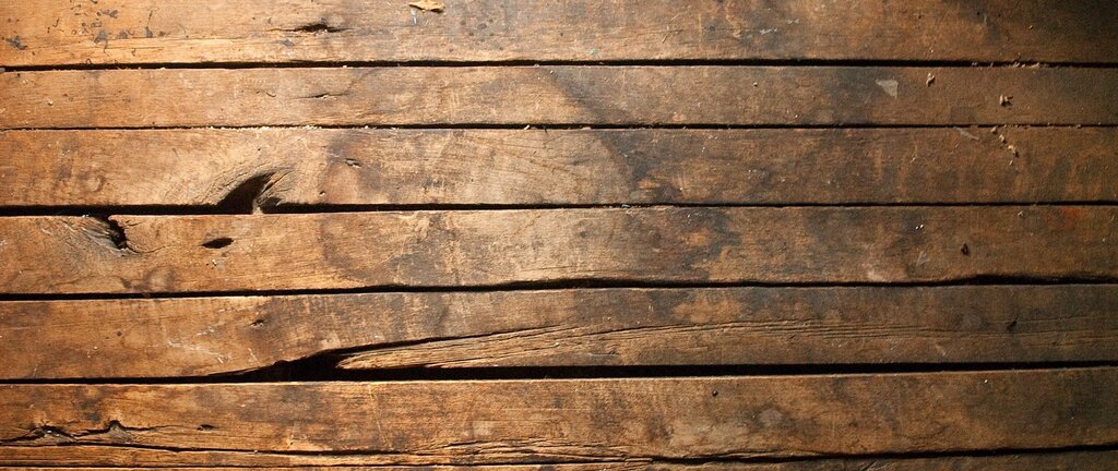 Old wooden floor