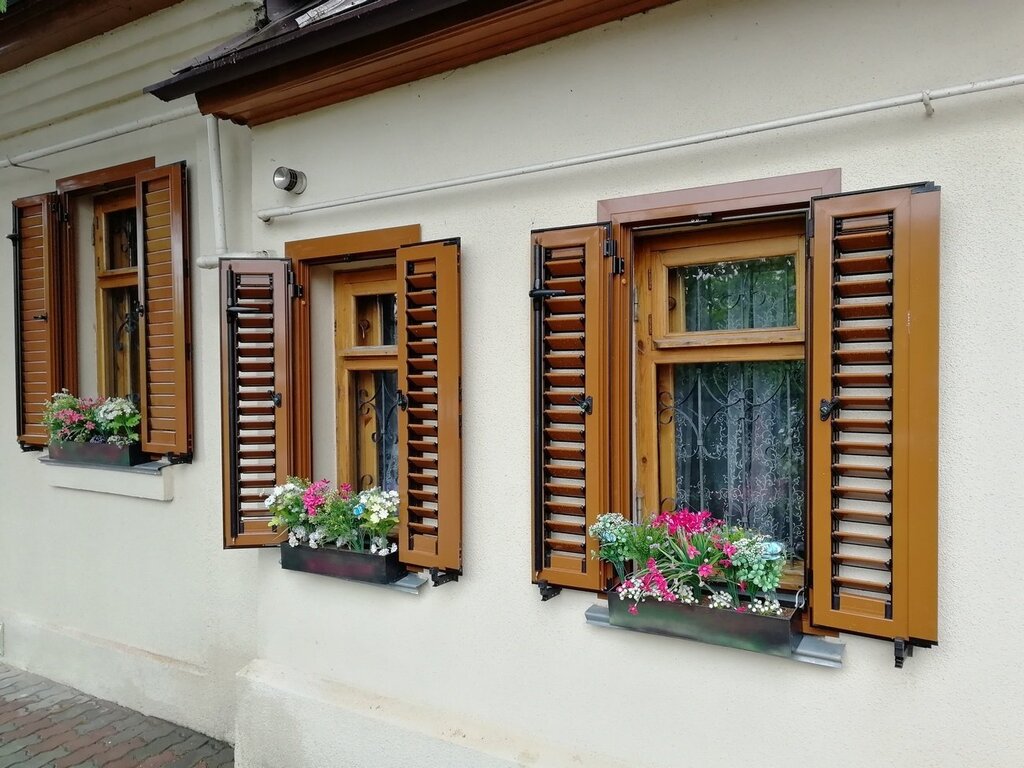 Shutters for the windows