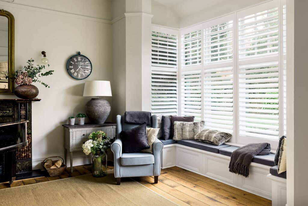 Shutters in the interior