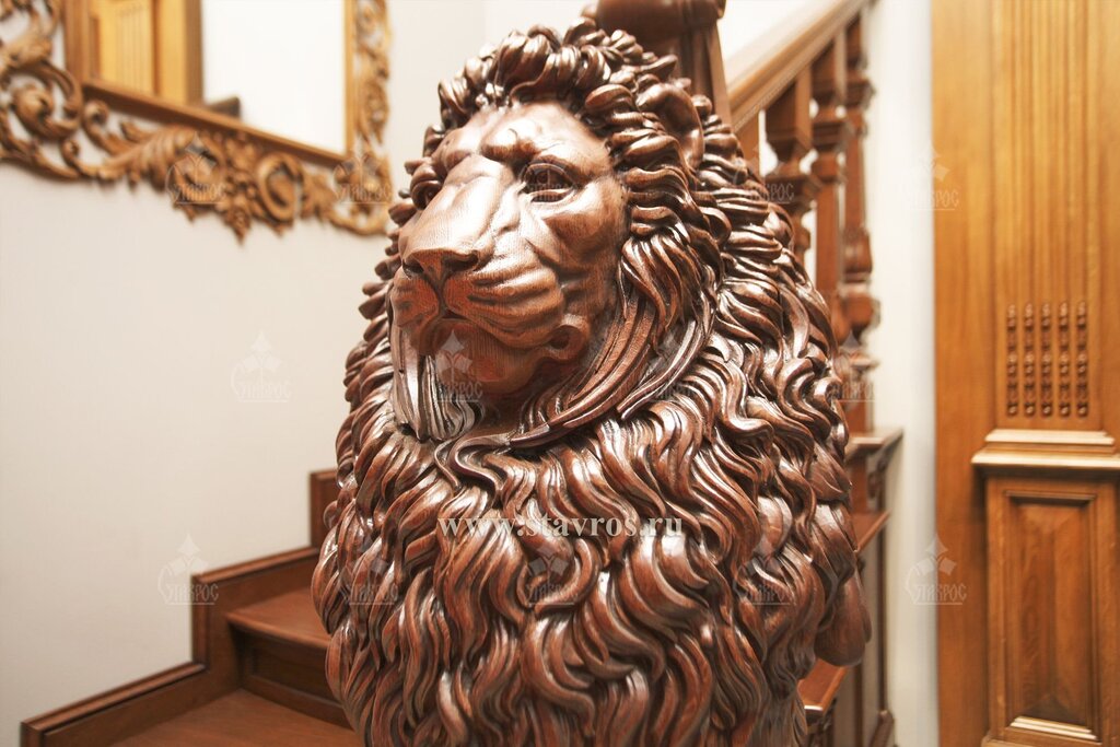 Stavros decorative carved wood decor