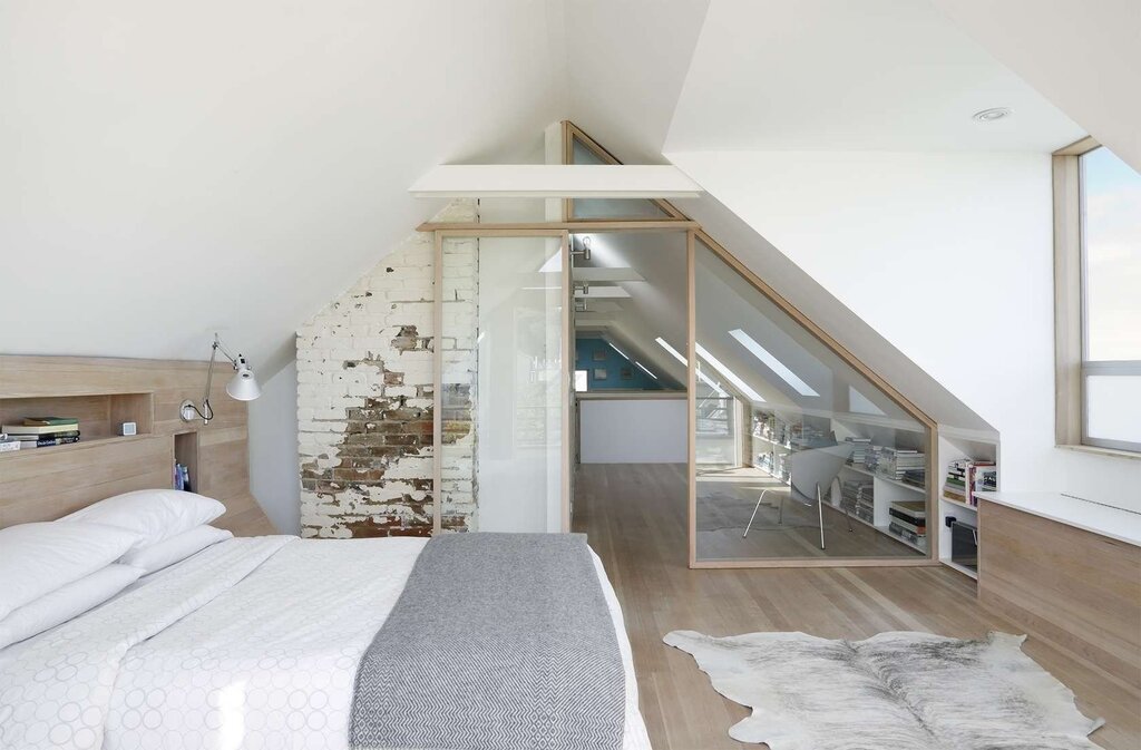 Glass attic