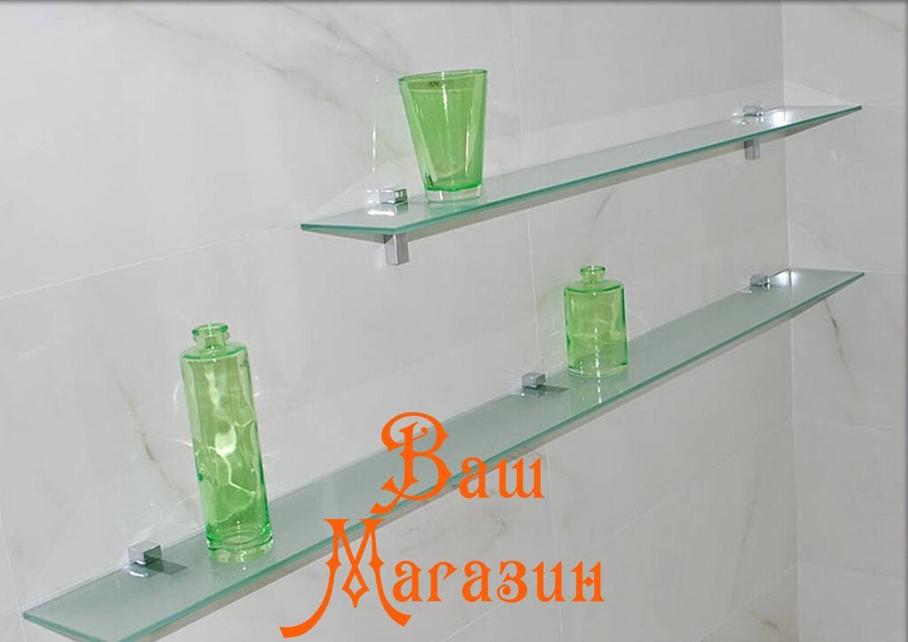 Glass shelf