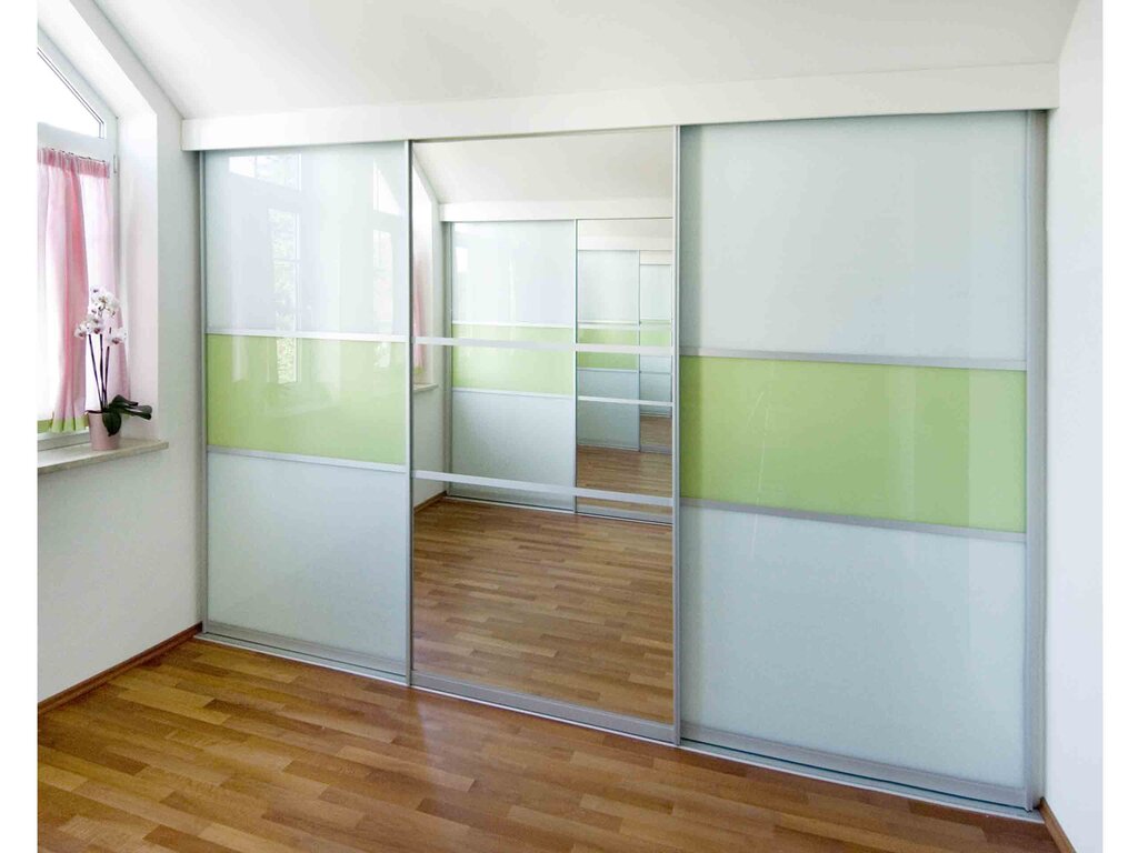 Sliding glass doors