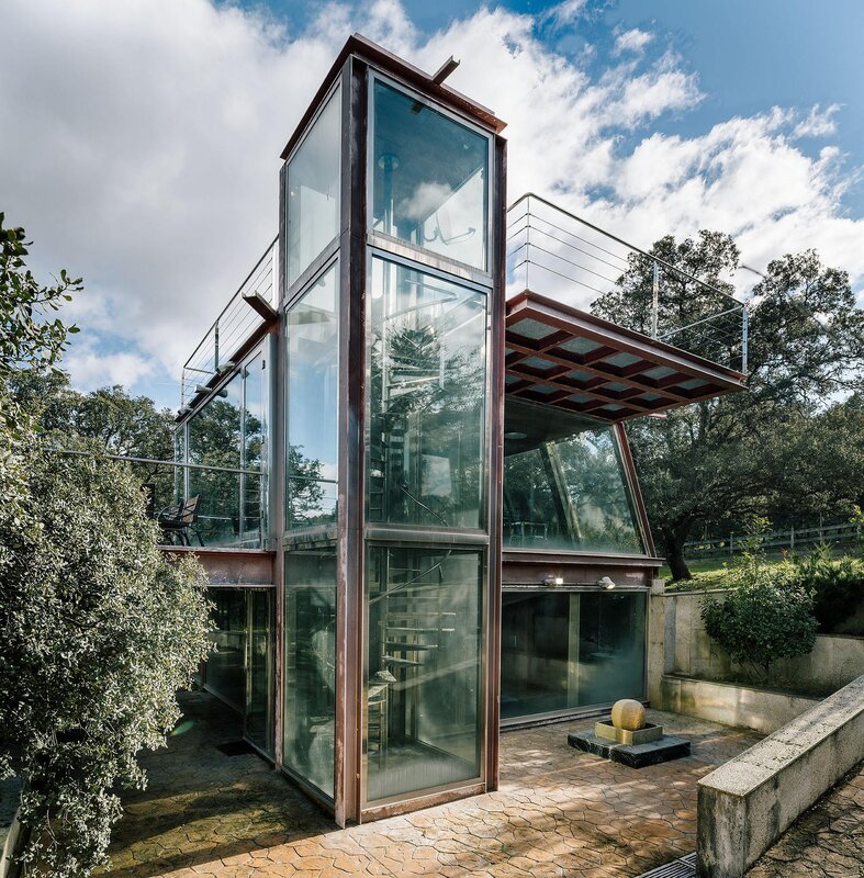 Glass house