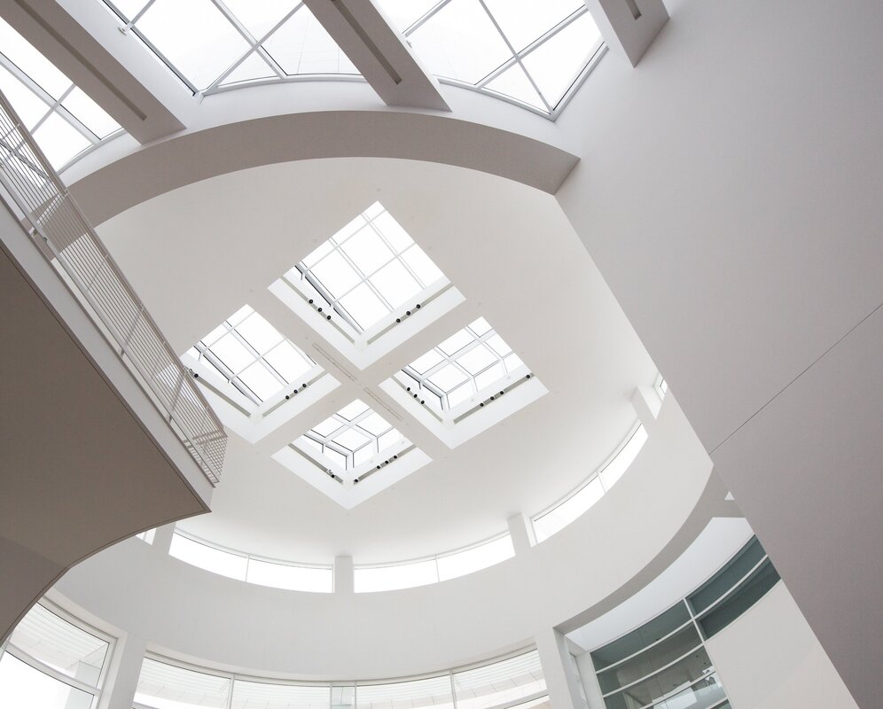 Glass ceiling