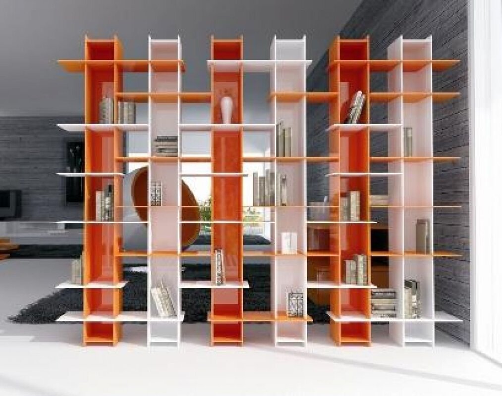 Large shelving unit