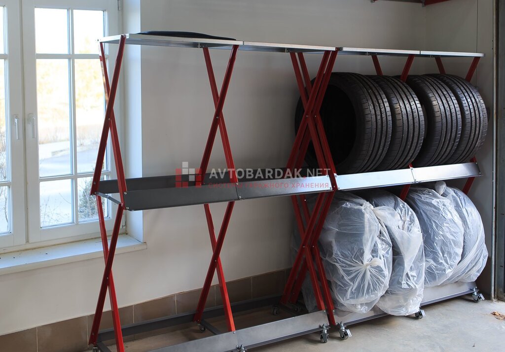 Wheel rack