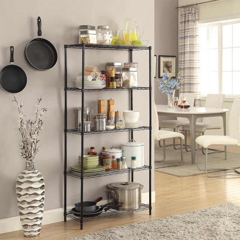 Kitchen appliance rack