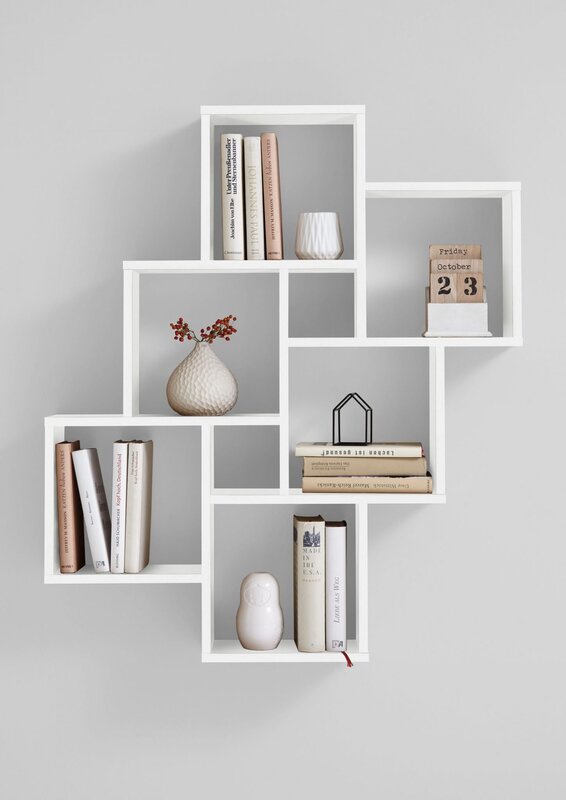 IKEA cube shelf