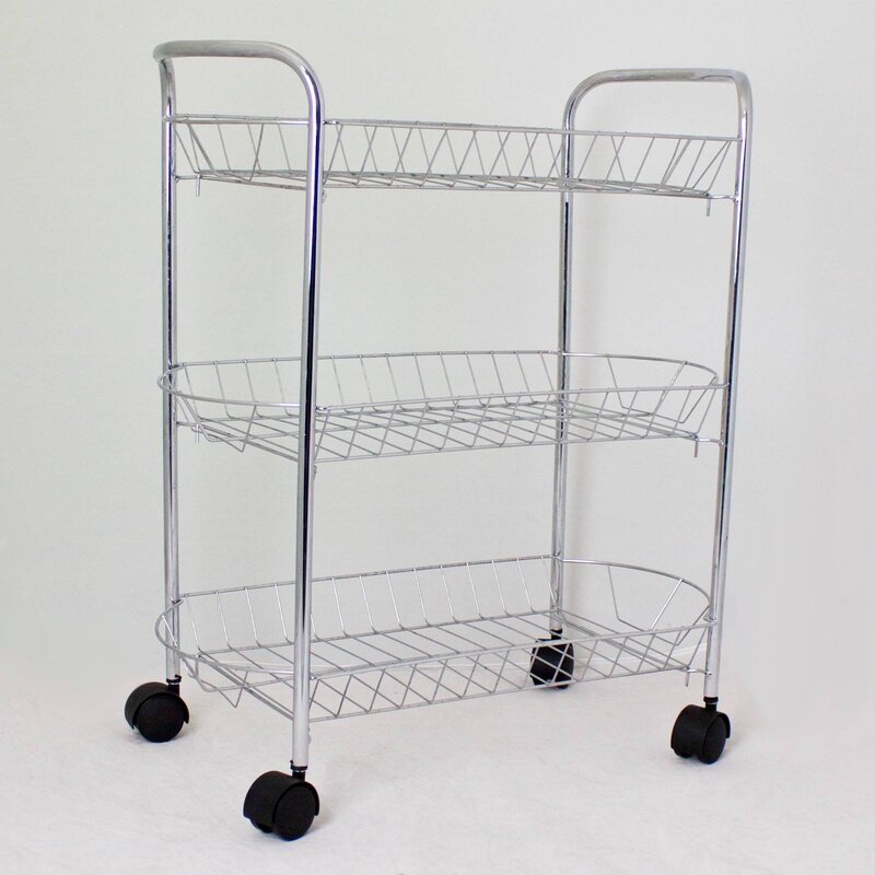 Shelf on wheels