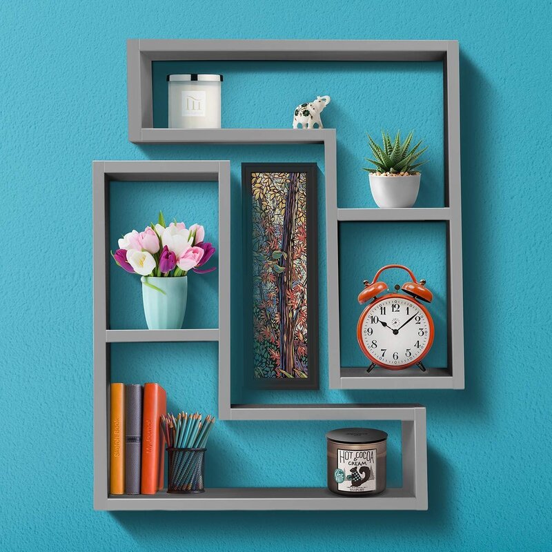 Wall-mounted shelf