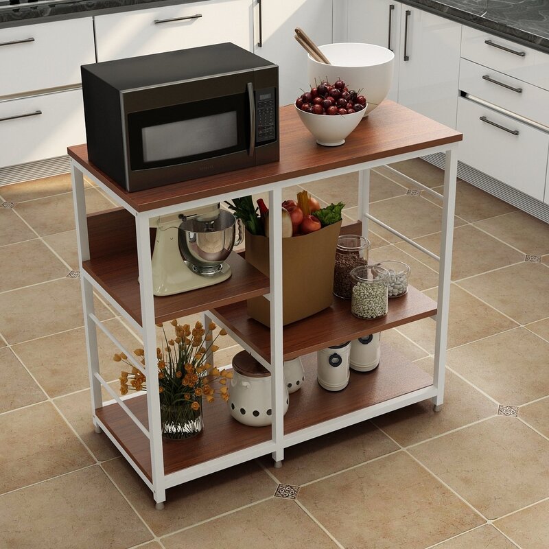 Shelf for kitchen appliances