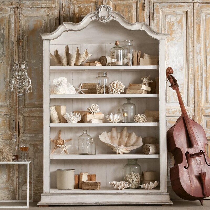 Provence-style shelving unit 26 фото