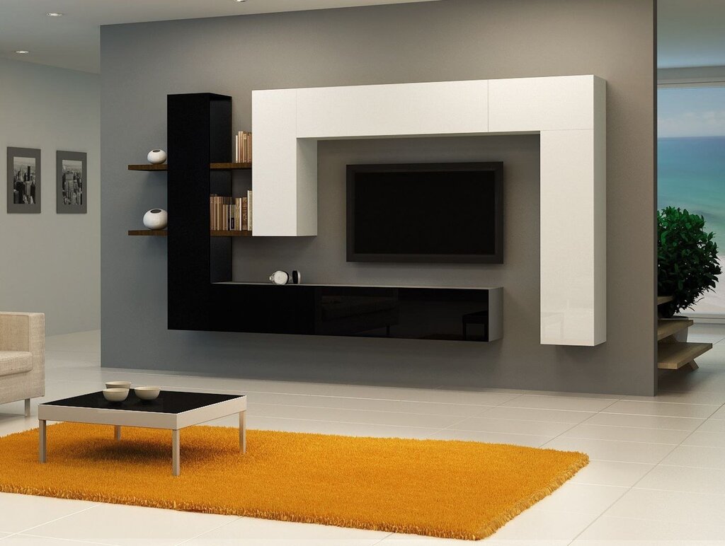 TV wall unit