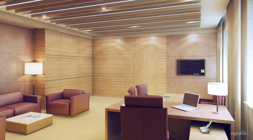 Wall panels for interior office decoration