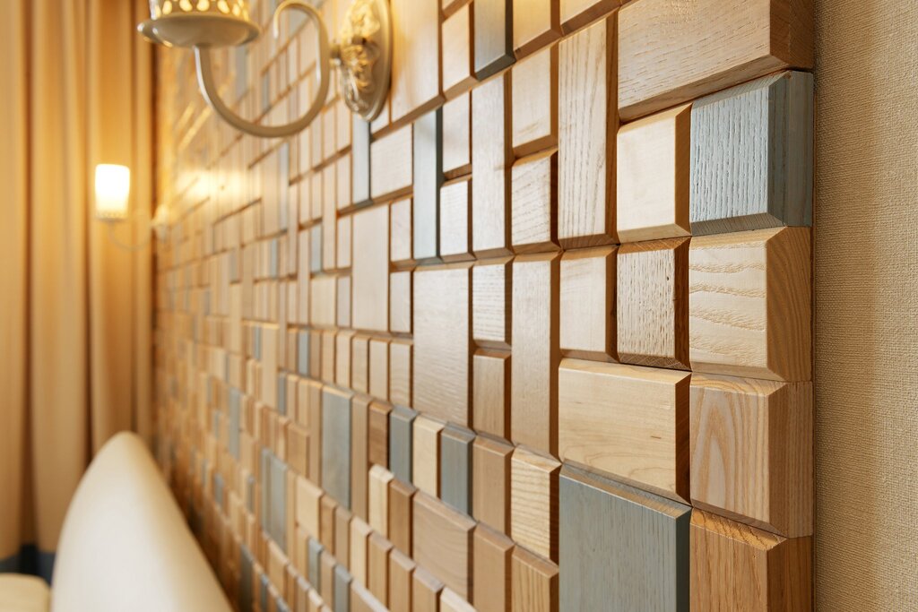 Plywood wall panels