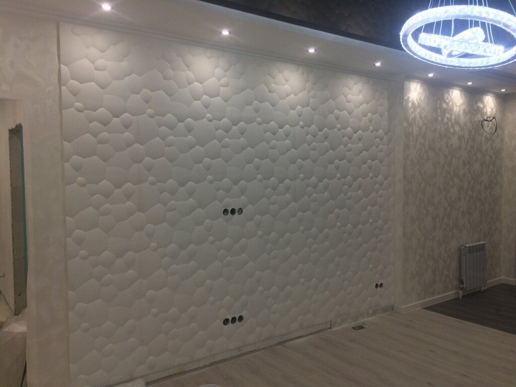 Foam wall panels