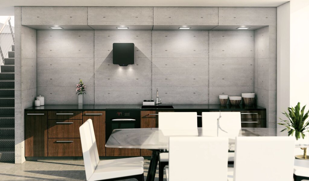 Loft wall panels for concrete 22 фото