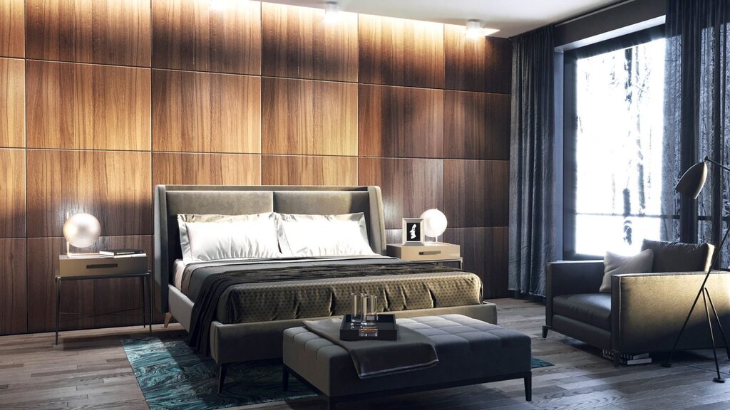 Wall panels that look like wood