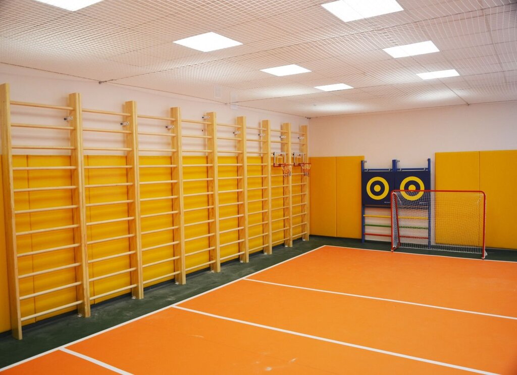 Wall protectors for sports halls