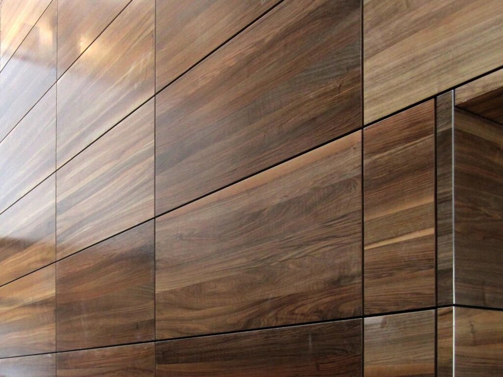 Wall parquet