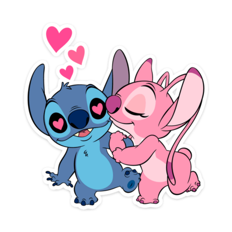 Stitch and Angel pictures