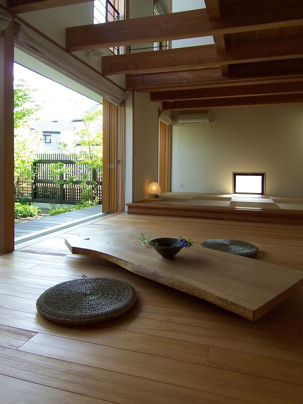 Zen style in interior design