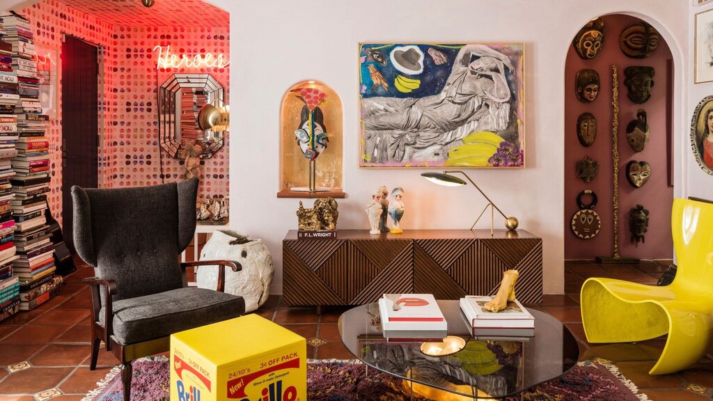 Expressionism style in interior design